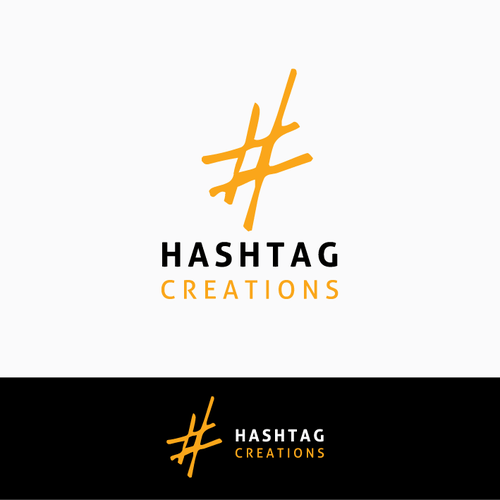 Hag Tag Logo - Help Hashtag Creations with a new logo | Logo design contest