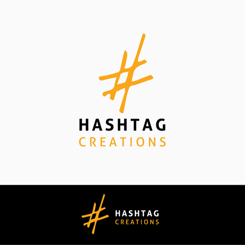 Hag Tag Logo - Help Hashtag Creations with a new logo. Logo design contest