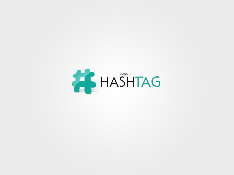 Hag Tag Logo - Hashtag Logos
