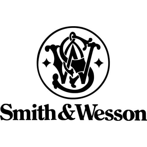Wesson Logo - Smith & Wesson Decal Sticker - SMITH-WESSON-LOGO | Thriftysigns