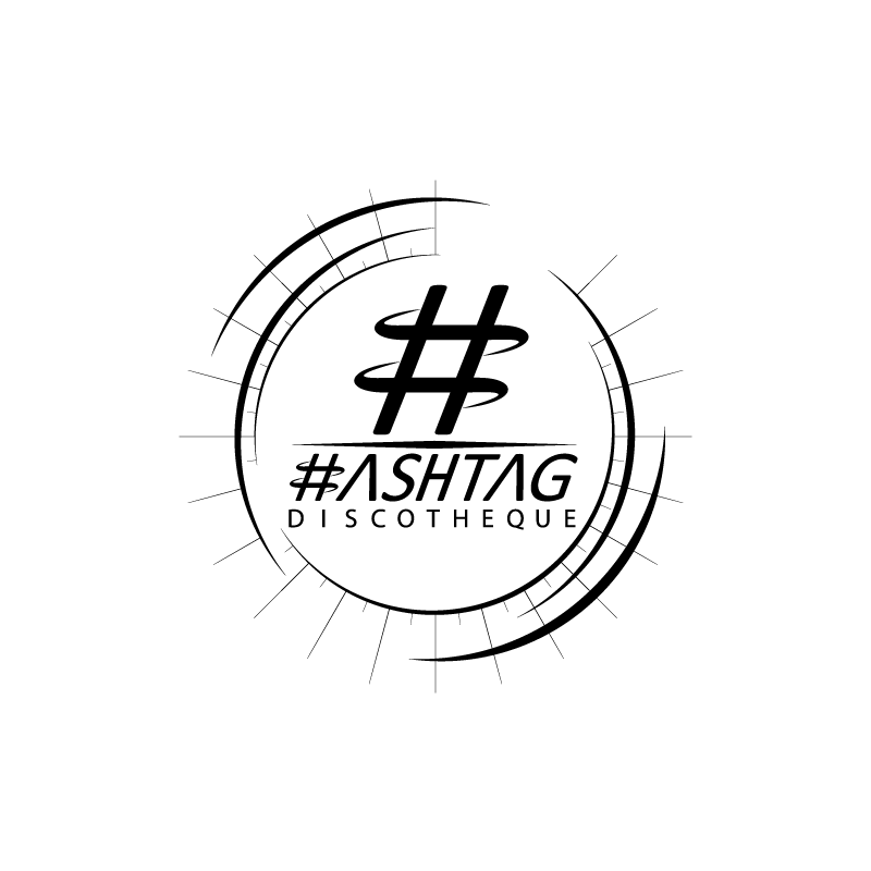 Hag Tag Logo - Logo Hashtag | Oxalte - Graphic designer for events and clubbing