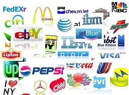 Brand Names Logo - Famous Brand Names Logos | Logos | Famous logos, Logos, Company logo