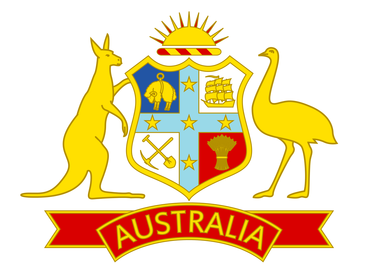 Australian Logo - Australia national cricket team