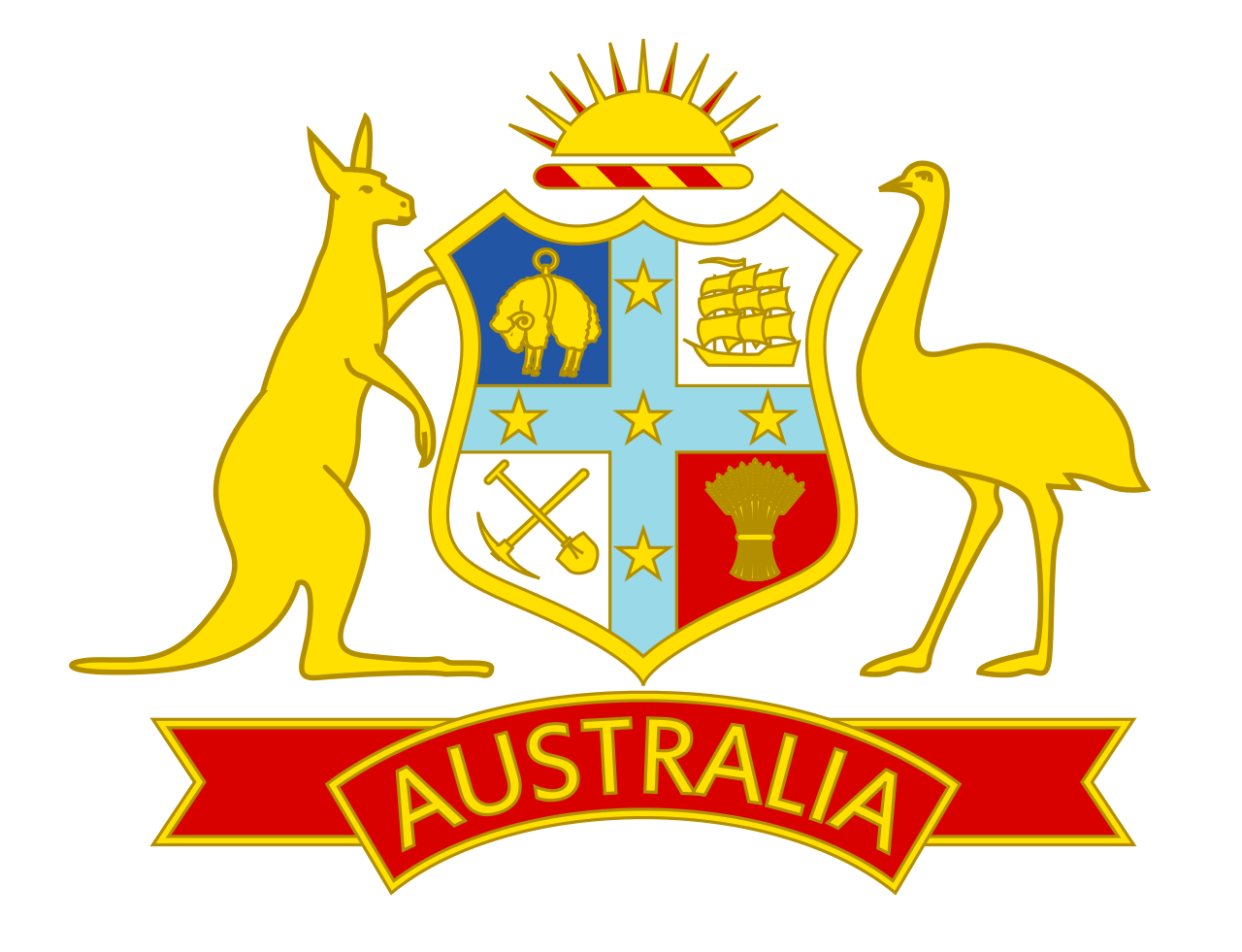 Australian Logo LogoDix