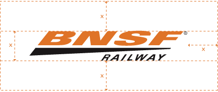 BNSF Logo - BNSF Brand Guidelines - Logo Elements
