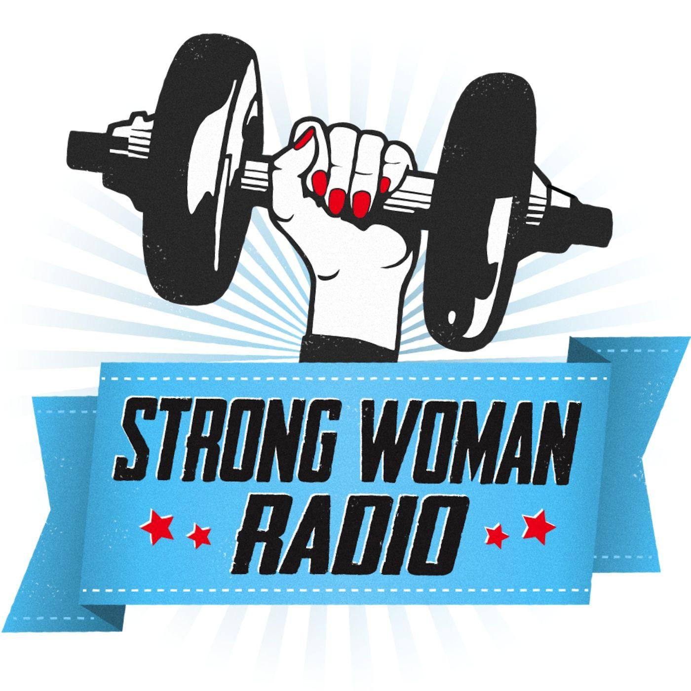Strong Woman Logo - Strong Woman Radio