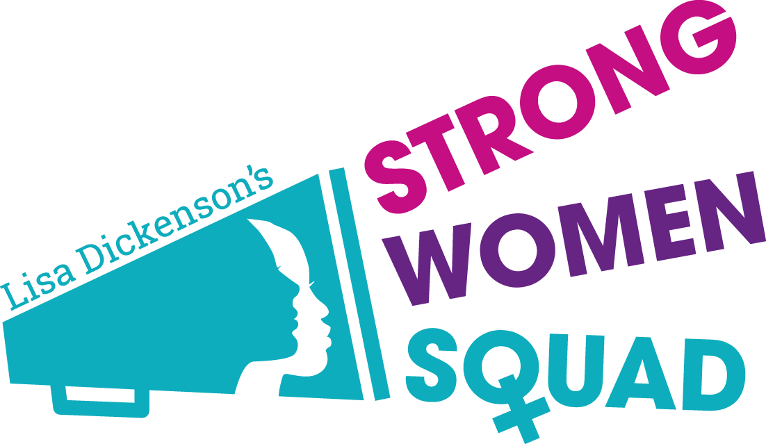 Strong Woman Logo - Strong Women Squad