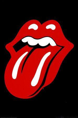 Kiss Tongue Logo - Pin by Kim Simpson on Cell Phone | Pinterest | Rolling Stones, Music ...