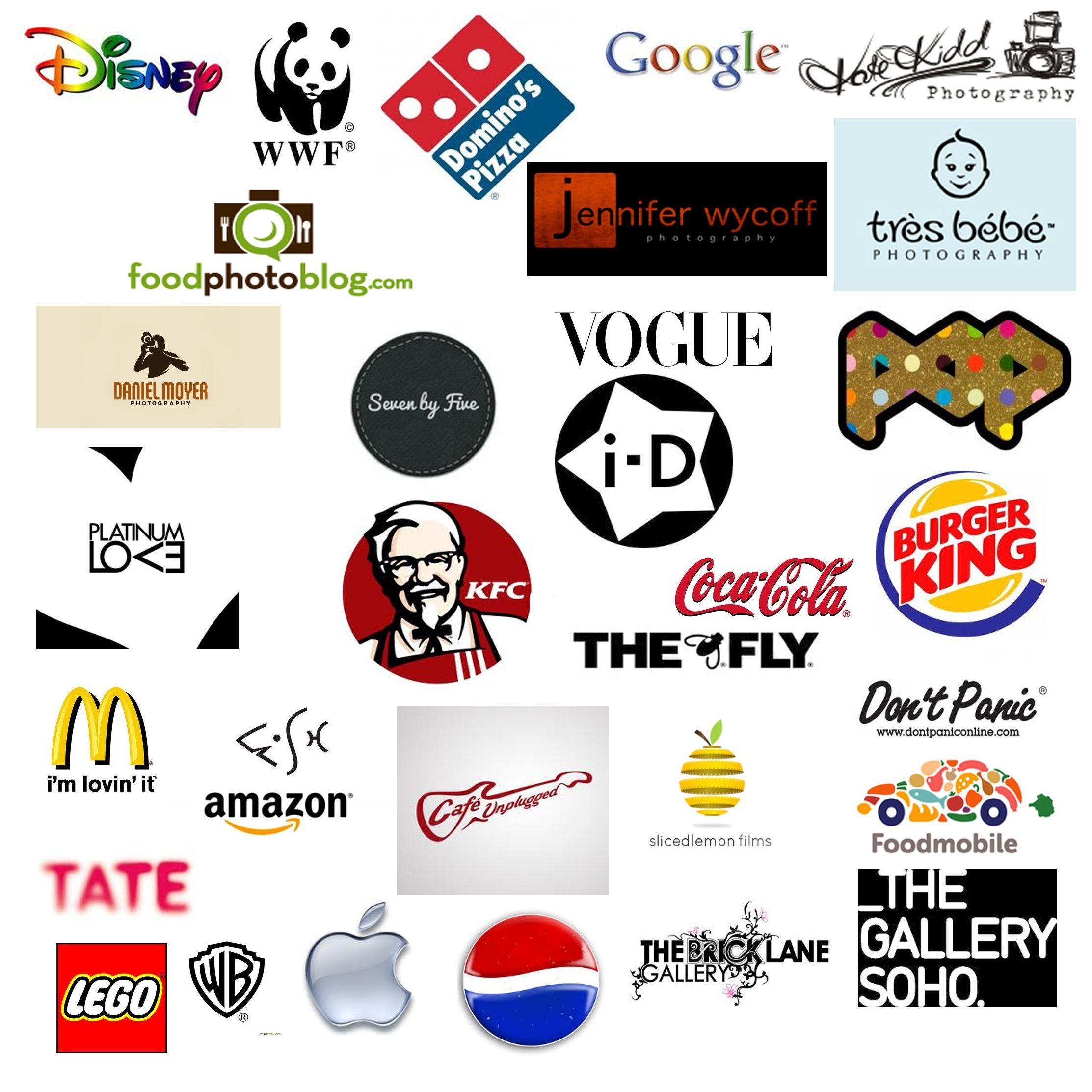 Famous Brand Names Logo - Logos | rjaccb