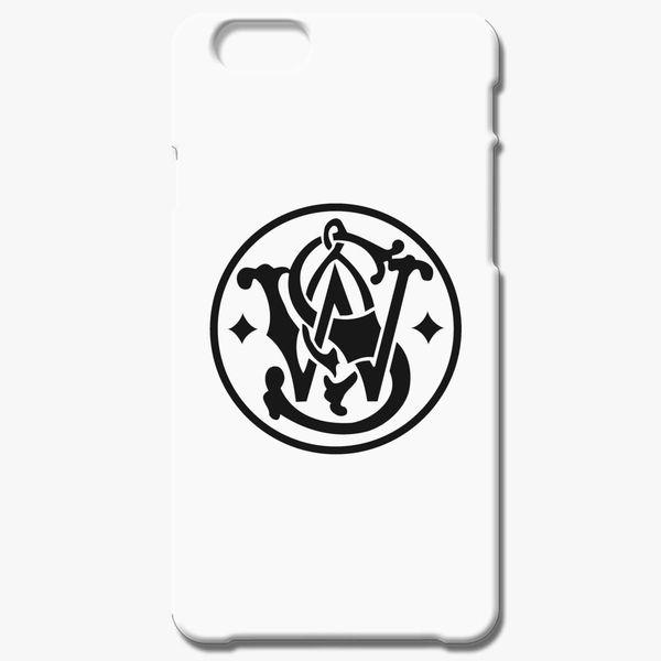 Smith & Wesson Logo - Smith And Wesson Logo IPhone 6 6S Plus Case