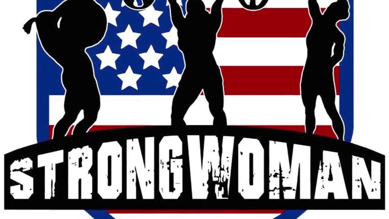 Strong Woman Logo - Pro Strongwoman Mary Cain Deadlift