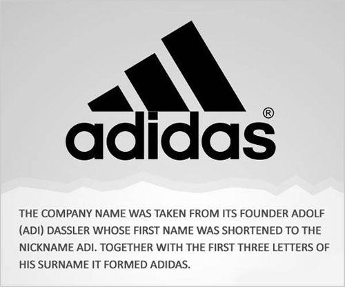 Famous Brand Names Logo - Stories Behind 27 Famous Brands - Gallery | eBaum's World
