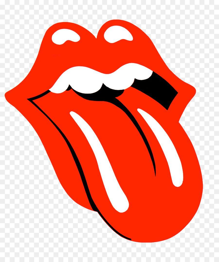 Kiss Tongue Logo - The Rolling Stones Logo Sticky Fingers Clip art - Rolling Stones ...