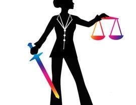 Strong Woman Logo - Legal Logo for Strong Woman fighting for Justice | Freelancer