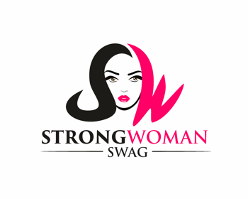 Strong Woman Logo - StrongWoman Swag logo design contest