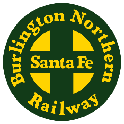 BNSF Logo - Burlington Northern Santa Fe Railway | Logopedia | FANDOM powered by ...
