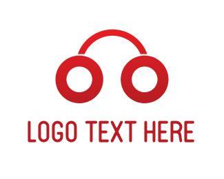 3 Red Circles Logo - Red Logo Maker. Create Your Own Red Logo