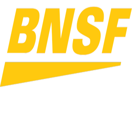 Bsnf Logo - BNSF Logo Yellow (Golden Swoosh)