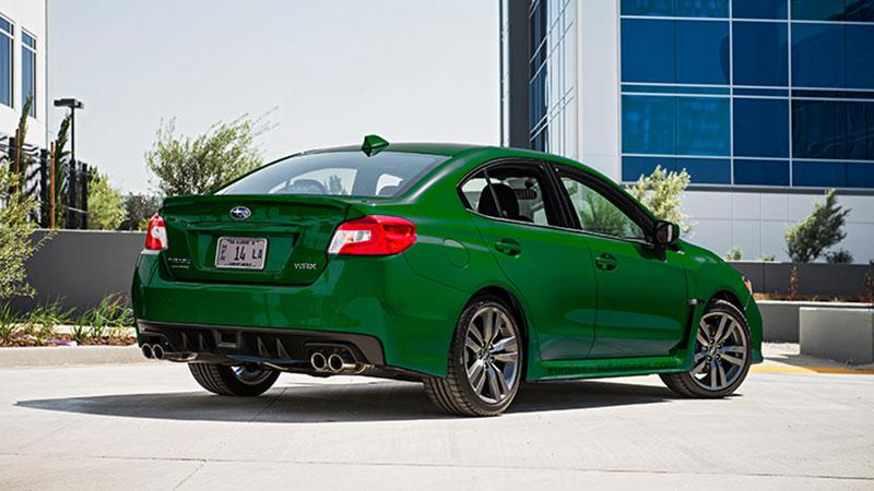 Green Subaru WRX Logo - Colors Subaru Should Add to The 2017 WRX and STI