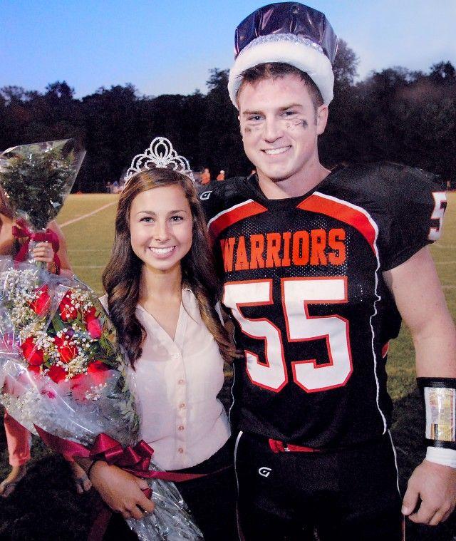 Easton High School Logo - EHS King and Queen are all smiles!