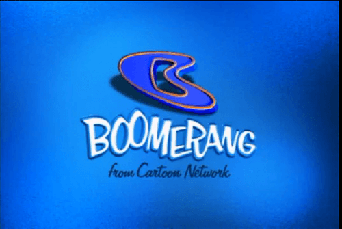 Boomerang Cartoon Network 2000 Logo - Boomerang from cartoon network Logos