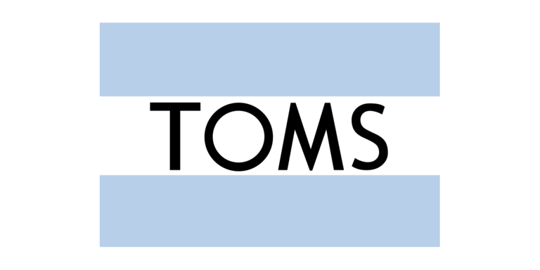 Toms Logo - TOMS. Save the Children