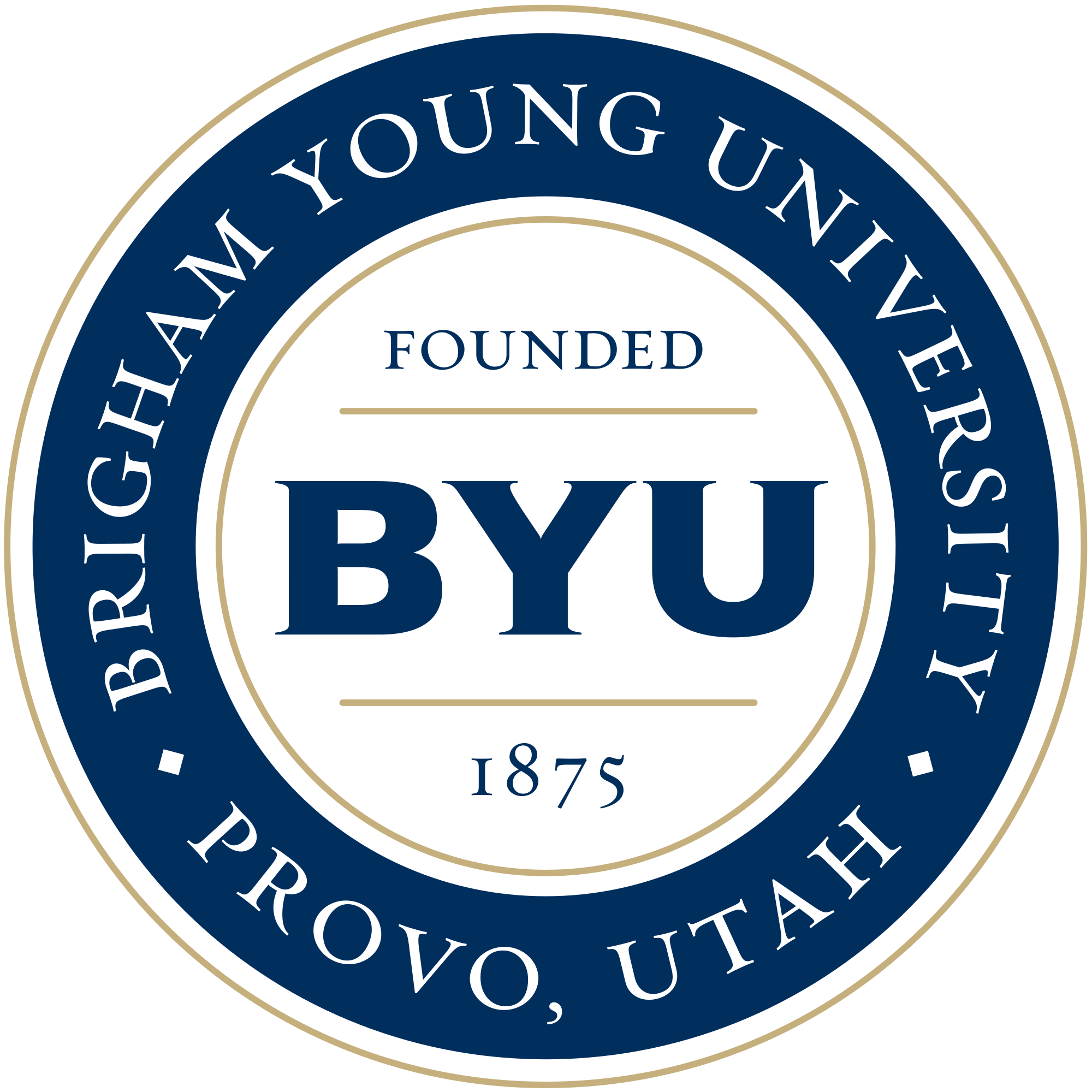 No U of U BYU Logo - Brigham Young University