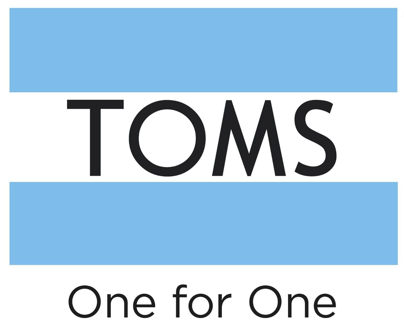 Toms Logo - TOMS Shoes: Brand Awareness