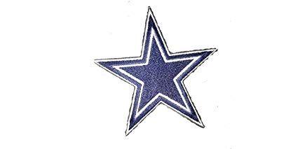Cowboys Football Logo - Amazon.com : SMM Unlimited NFL Dallas Cowboys Football Team Star ...