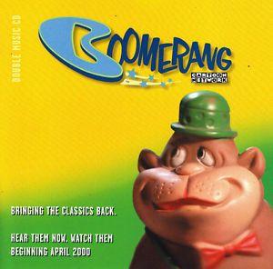 Boomerang Cartoon Network 2000 Logo - Cartoon Network:Boomerang-1999-TV Soundtrack- 2 CD | eBay