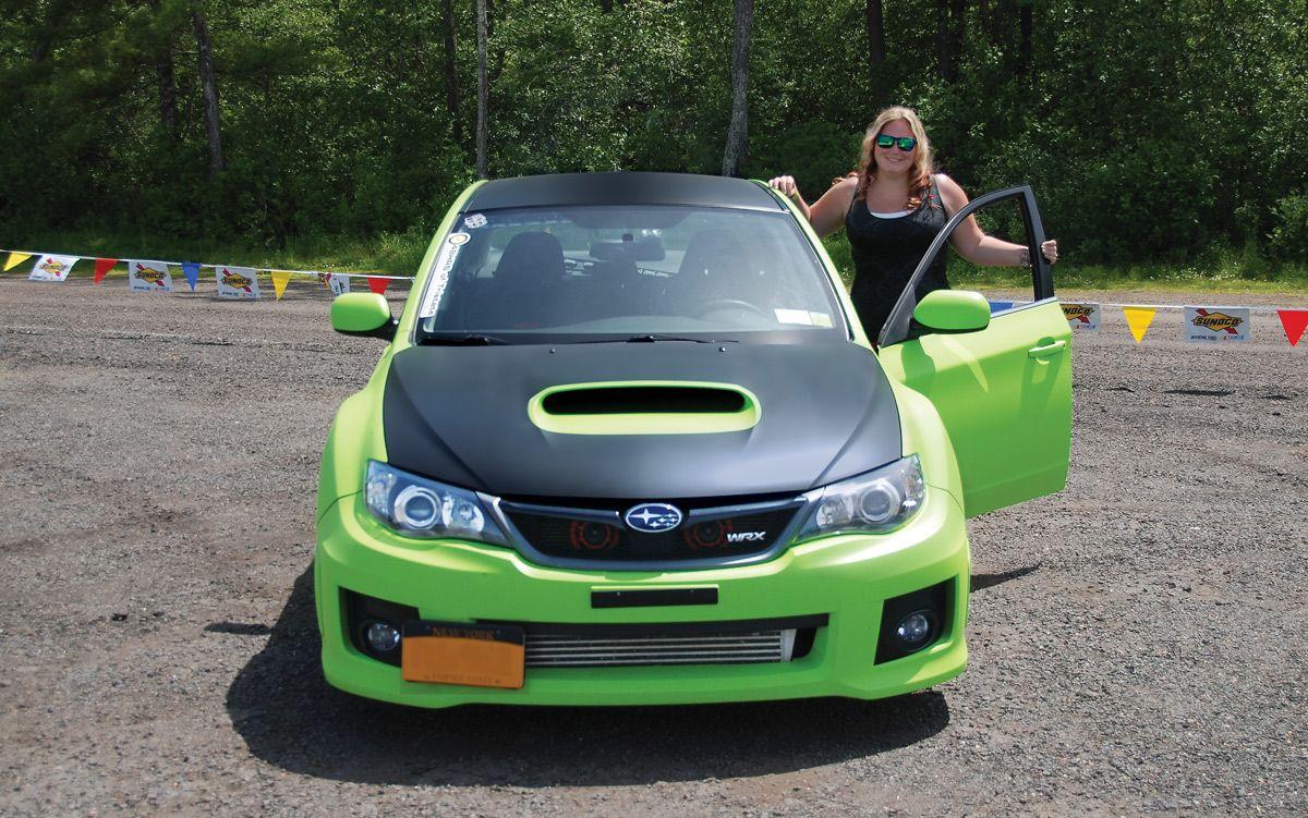 Green Subaru WRX Logo - Subaru Drive Performance - Mods: Devoted Subaru WRX Owner Allisa ...