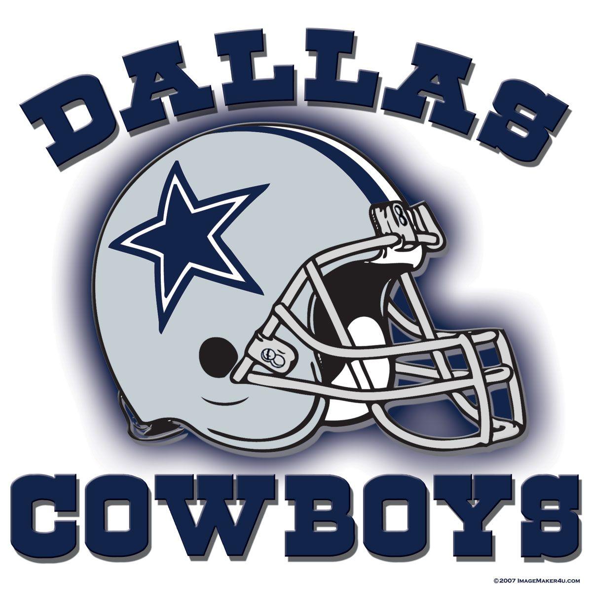 Cowboys Football Logo - planning a cowboys football game party