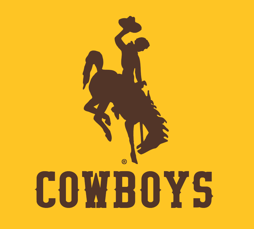 Cowboys Football Logo - Wyoming Cowboys Alternate Logo - NCAA Division I (u-z) (NCAA u-z ...