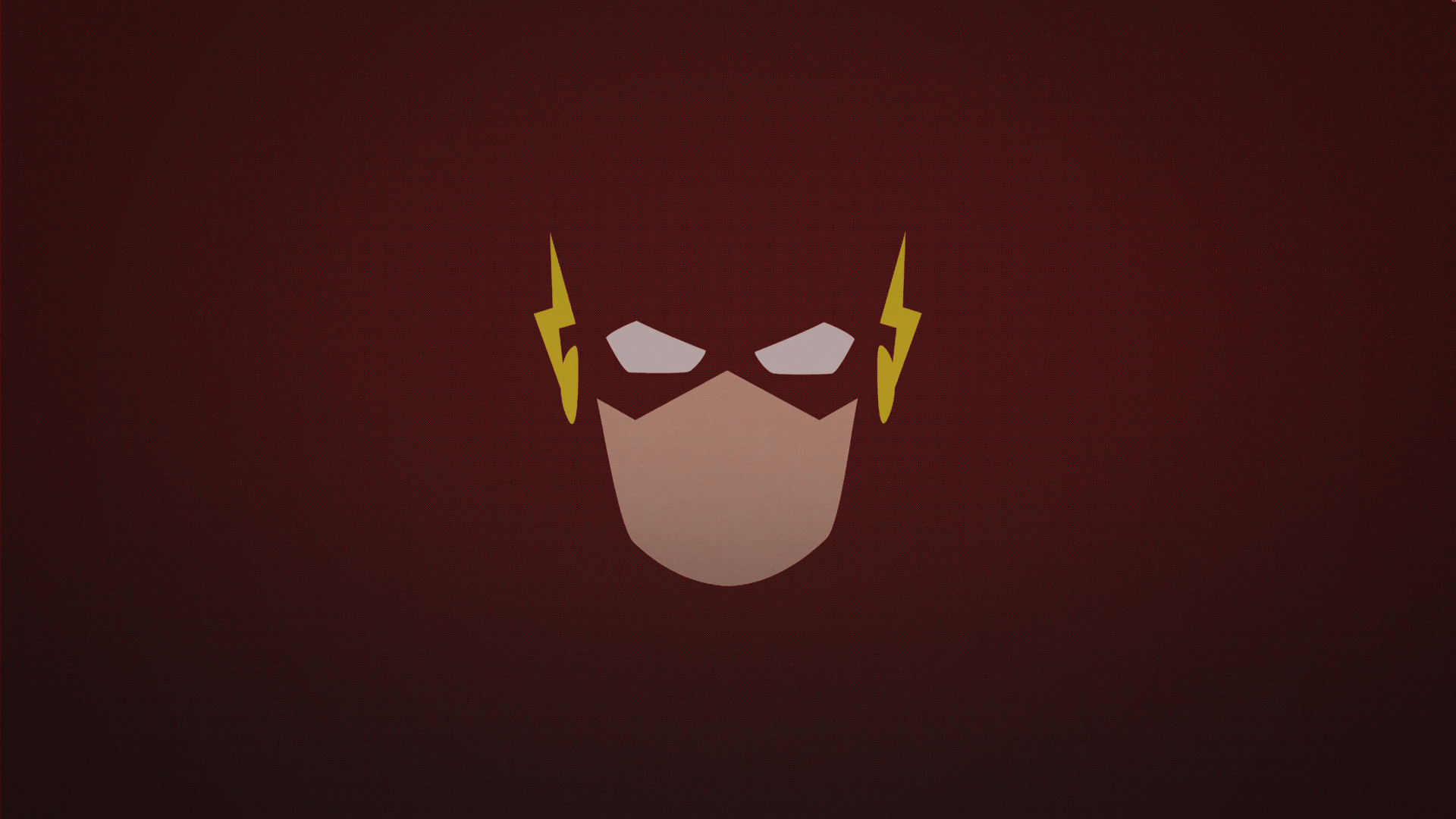 Computer Face Logo - Wallpaper : face, illustration, red, logo, The Flash, arrows, speed ...