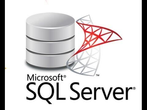 MS SQL Server Logo - How to install SQL Server Management Studio & Create DataBase Step ...