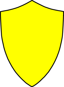 Yellow Shield Logo - Yellow Shield Clip Art clip art online