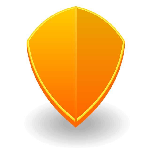 Yellow Shield Logo - YELLOW SHIELD