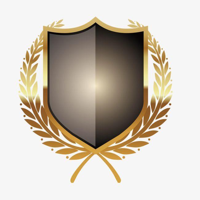 Yellow Shield Logo - Metal,yellow,shield,Good-looking,simple,Beautiful,Practical,Metal ...