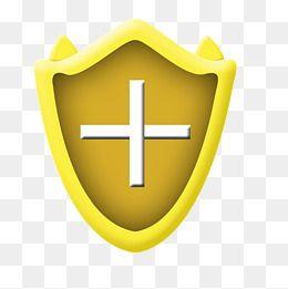 Yellow Shield Logo - Yellow Shield PNG Image. Vectors and PSD Files
