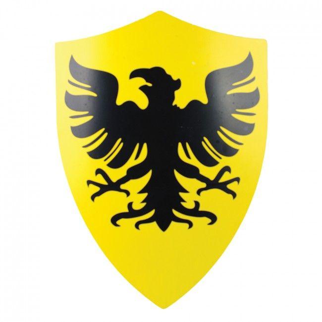 Yellow Shield Logo - Wuu Jau Co, Inc - 25