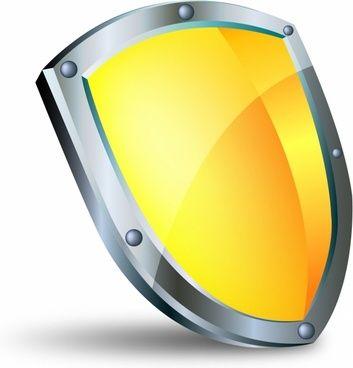 Yellow Shield Logo - Shield free vector download (697 Free vector) for commercial use