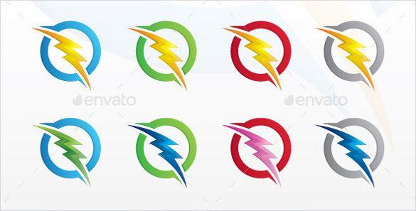 www Electrical Logo - Electrical Logo Templates PSD, AI, Vector EPS Format