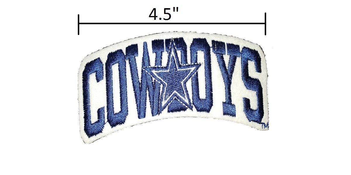 Cowboys Football Logo - Amazon.com: SMM Unlimited NFL Dallas Cowboys Football Team with Star ...