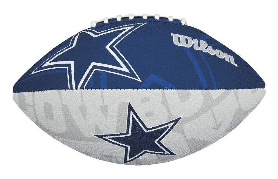 Cowboys Football Logo - Wilson NFL JR Team Logo Football Dallas Cowboys | American Football ...