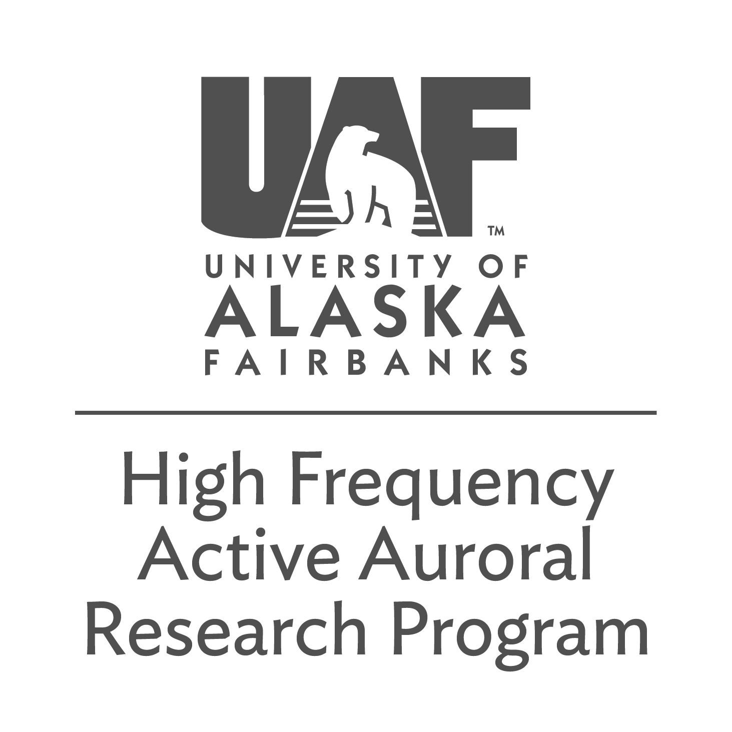 HAARP Logo - High-frequency Active Auroral Research Program (HAARP) | Geophysical ...