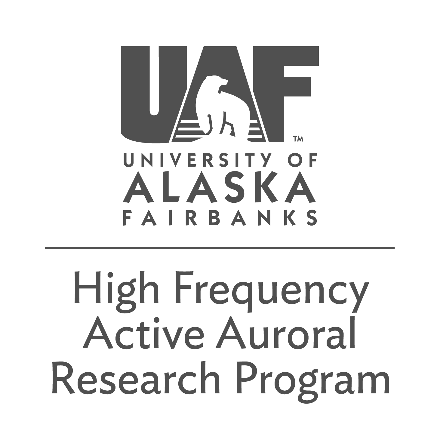 HAARP Logo - High Frequency Active Auroral Research Program (HAARP). Geophysical