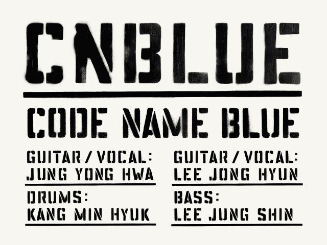 Cnblue Logo - Handsome. » CNBLUE code name blue