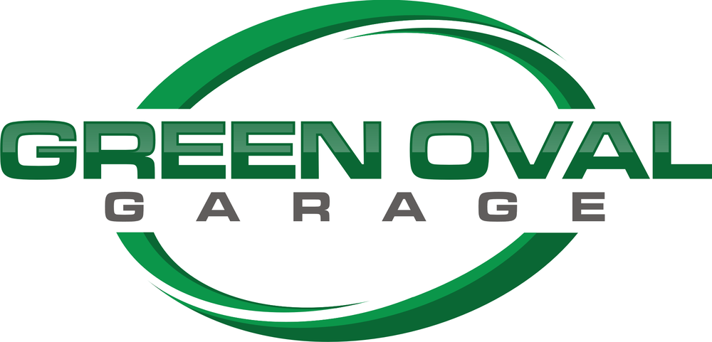 What Has a Green Oval Logo - Green Oval Garage Road, Leeds, West Yorkshire