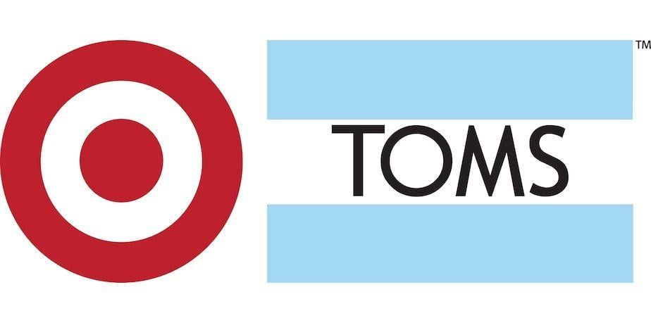 Toms Logo - Great Design, Great Cause: Target and TOMS Team Up for the Holidays