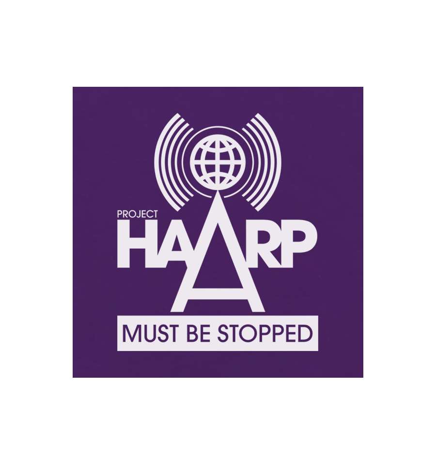 HAARP Logo - Project HAARP Hoodie Sweat Conspiracy Theory